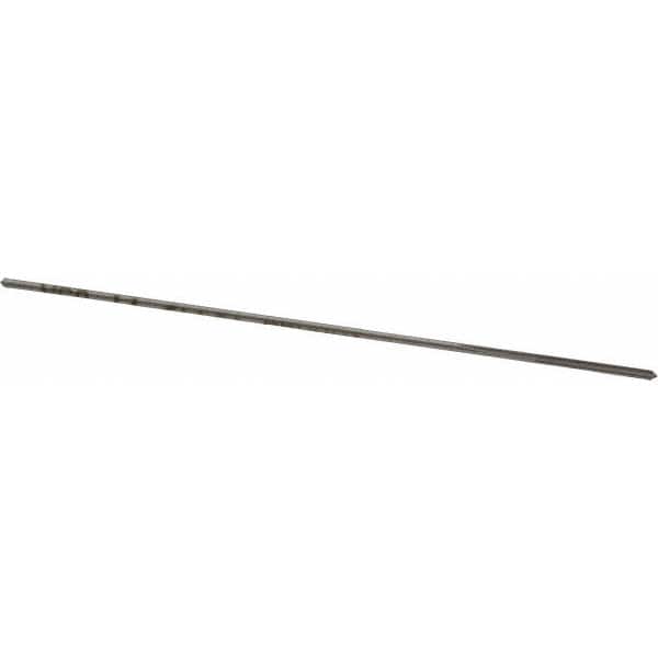 Made in USA - 0.0445" High Speed Steel 4 Flute Chucking Reamer - Eagle Tool & Supply
