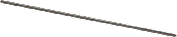 Made in USA - 0.047" High Speed Steel 4 Flute Chucking Reamer - Straight Flute, 0.0455" Straight Shank, 1/2" Flute Length, 2-1/2" OAL - Eagle Tool & Supply