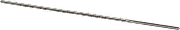 Made in USA - 0.0485" High Speed Steel 4 Flute Chucking Reamer - Eagle Tool & Supply
