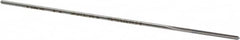 Made in USA - 0.0485" High Speed Steel 4 Flute Chucking Reamer - Eagle Tool & Supply