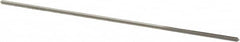 Made in USA - 0.0495" High Speed Steel 4 Flute Chucking Reamer - Eagle Tool & Supply