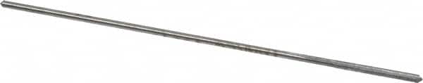 Made in USA - 0.0515" High Speed Steel 4 Flute Chucking Reamer - Eagle Tool & Supply