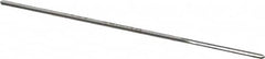 Made in USA - 0.0525" High Speed Steel 4 Flute Chucking Reamer - Eagle Tool & Supply
