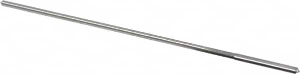Made in USA - 0.057" High Speed Steel 4 Flute Chucking Reamer - Eagle Tool & Supply
