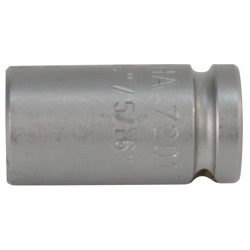 Impact Bit Holding Socket with Retaining Ring 1/2″ Square Drive × 5/16″ x Bit 35mm Oal - Eagle Tool & Supply
