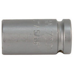 Impact Bit Holding Socket with Retaining Ring 1/4″ Square Drive × 5/16″ x Bit 25mm Oal - Eagle Tool & Supply