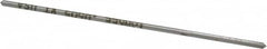 Made in USA - 0.0605" High Speed Steel 4 Flute Chucking Reamer - Eagle Tool & Supply