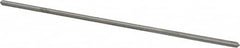 Made in USA - 0.061" High Speed Steel 4 Flute Chucking Reamer - Eagle Tool & Supply