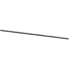 Made in USA - 0.0615" High Speed Steel 4 Flute Chucking Reamer - Eagle Tool & Supply