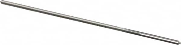 Made in USA - 0.062" High Speed Steel 4 Flute Chucking Reamer - Eagle Tool & Supply