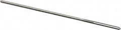 Made in USA - 0.062" High Speed Steel 4 Flute Chucking Reamer - Eagle Tool & Supply