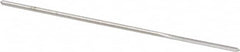 Made in USA - 0.063" High Speed Steel 4 Flute Chucking Reamer - Eagle Tool & Supply