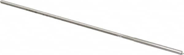Made in USA - 0.064" High Speed Steel 4 Flute Chucking Reamer - Eagle Tool & Supply