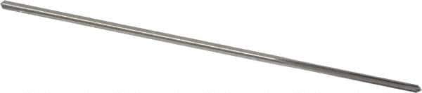Made in USA - 0.0675" High Speed Steel 4 Flute Chucking Reamer - Straight Flute, 0.066" Straight Shank, 3/4" Flute Length, 3" OAL - Eagle Tool & Supply