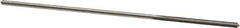 Made in USA - 0.068" High Speed Steel 4 Flute Chucking Reamer - Straight Flute, 0.066" Straight Shank, 3/4" Flute Length, 3" OAL - Eagle Tool & Supply