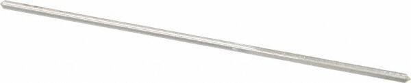 Made in USA - 0.0685" High Speed Steel 4 Flute Chucking Reamer - Straight Flute, 0.066" Straight Shank, 3/4" Flute Length, 3" OAL - Eagle Tool & Supply