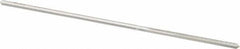 Made in USA - 0.0685" High Speed Steel 4 Flute Chucking Reamer - Straight Flute, 0.066" Straight Shank, 3/4" Flute Length, 3" OAL - Eagle Tool & Supply