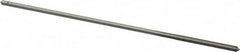 Made in USA - 0.072" High Speed Steel 4 Flute Chucking Reamer - Eagle Tool & Supply