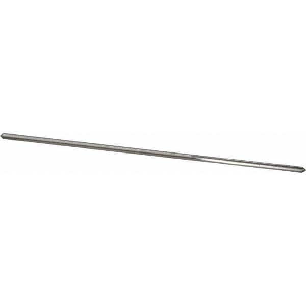 Made in USA - 0.0725" High Speed Steel 4 Flute Chucking Reamer - Eagle Tool & Supply