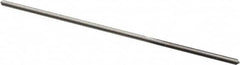 Made in USA - 0.0735" High Speed Steel 4 Flute Chucking Reamer - Eagle Tool & Supply