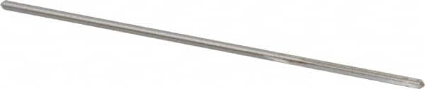 Made in USA - 0.074" High Speed Steel 4 Flute Chucking Reamer - Eagle Tool & Supply