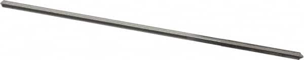 Made in USA - 0.075" High Speed Steel 4 Flute Chucking Reamer - Eagle Tool & Supply