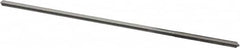 Made in USA - 0.075" High Speed Steel 4 Flute Chucking Reamer - Eagle Tool & Supply