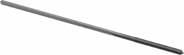Made in USA - 0.0765" High Speed Steel 4 Flute Chucking Reamer - Eagle Tool & Supply