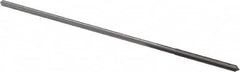 Made in USA - 0.0765" High Speed Steel 4 Flute Chucking Reamer - Eagle Tool & Supply