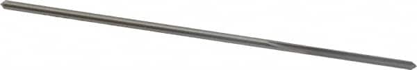 Made in USA - 0.0775" High Speed Steel 4 Flute Chucking Reamer - Eagle Tool & Supply