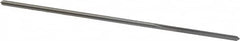 Made in USA - 0.0775" High Speed Steel 4 Flute Chucking Reamer - Eagle Tool & Supply