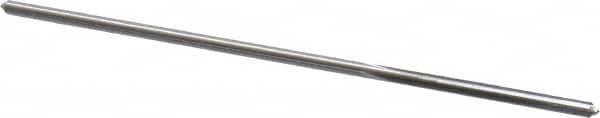 Made in USA - 0.0795" High Speed Steel 4 Flute Chucking Reamer - Eagle Tool & Supply