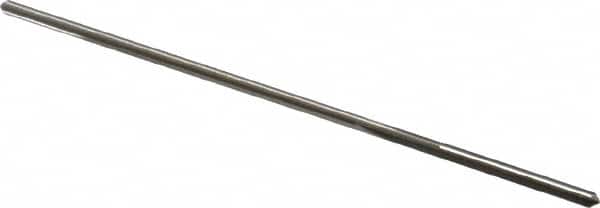 Made in USA - 0.08" High Speed Steel 4 Flute Chucking Reamer - Eagle Tool & Supply