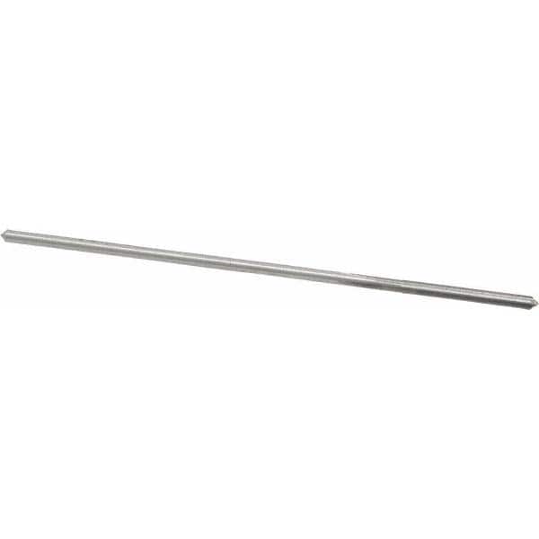 Made in USA - 0.0805" High Speed Steel 4 Flute Chucking Reamer - Eagle Tool & Supply