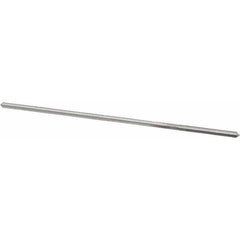 Made in USA - 0.0805" High Speed Steel 4 Flute Chucking Reamer - Eagle Tool & Supply