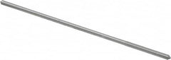Made in USA - 0.0815" High Speed Steel 4 Flute Chucking Reamer - Eagle Tool & Supply