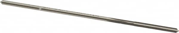 Made in USA - 0.0835" High Speed Steel 4 Flute Chucking Reamer - Eagle Tool & Supply