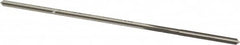 Made in USA - 0.0835" High Speed Steel 4 Flute Chucking Reamer - Eagle Tool & Supply