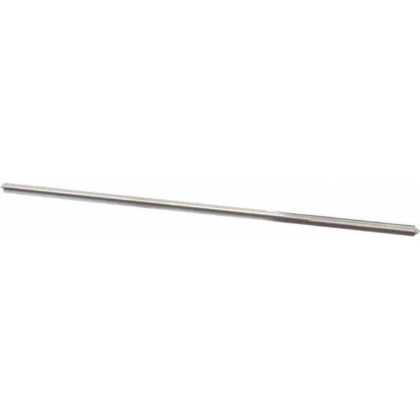 Made in USA - 0.084" High Speed Steel 4 Flute Chucking Reamer - Eagle Tool & Supply