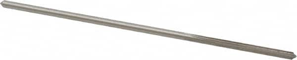 Made in USA - 0.0845" High Speed Steel 4 Flute Chucking Reamer - Eagle Tool & Supply