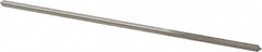 Made in USA - 0.0845" High Speed Steel 4 Flute Chucking Reamer - Eagle Tool & Supply