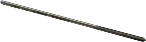 Made in USA - 0.085" High Speed Steel 4 Flute Chucking Reamer - Eagle Tool & Supply