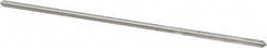 Made in USA - 0.0855" High Speed Steel 4 Flute Chucking Reamer - Eagle Tool & Supply