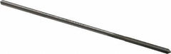 Made in USA - 0.0865" High Speed Steel 4 Flute Chucking Reamer - Straight Flute, 0.081" Straight Shank, 3/4" Flute Length, 3" OAL - Eagle Tool & Supply