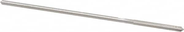 Made in USA - 0.088" High Speed Steel 4 Flute Chucking Reamer - Eagle Tool & Supply