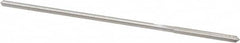 Made in USA - 0.088" High Speed Steel 4 Flute Chucking Reamer - Eagle Tool & Supply