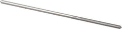 Made in USA - 0.0895" High Speed Steel 4 Flute Chucking Reamer - Straight Flute, 0.081" Straight Shank, 3/4" Flute Length, 3" OAL - Eagle Tool & Supply