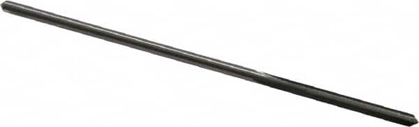 Made in USA - 0.0905" High Speed Steel 4 Flute Chucking Reamer - Eagle Tool & Supply