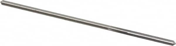 Made in USA - 0.0925" High Speed Steel 4 Flute Chucking Reamer - Eagle Tool & Supply