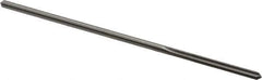 Made in USA - 0.093" High Speed Steel 4 Flute Chucking Reamer - Straight Flute, 0.081" Straight Shank, 3/4" Flute Length, 3" OAL - Eagle Tool & Supply